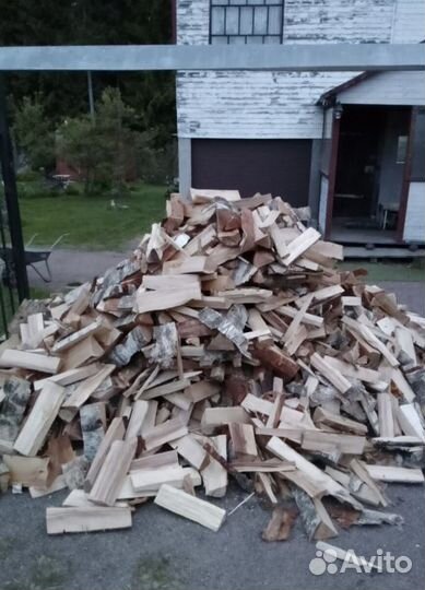 Дрова Осиновые в наличии в Ленобласти