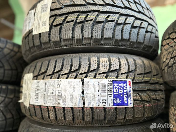 Bfgoodrich Winter Slalom KSI 215/55 R17 94T