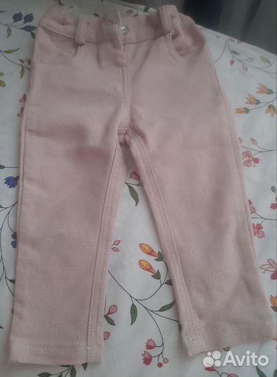 Одежда для девочки пакетом 80 86