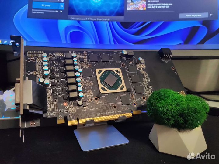 Видеокарта RX580 8gb