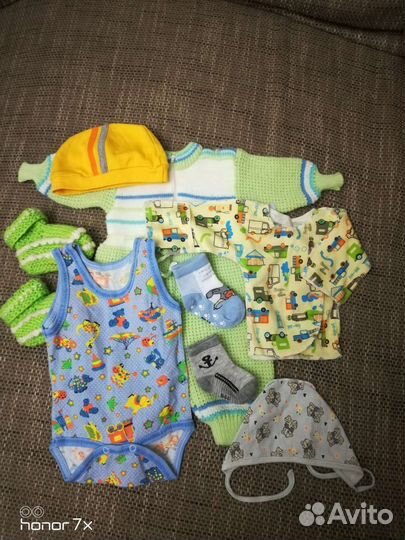 Детские вещи