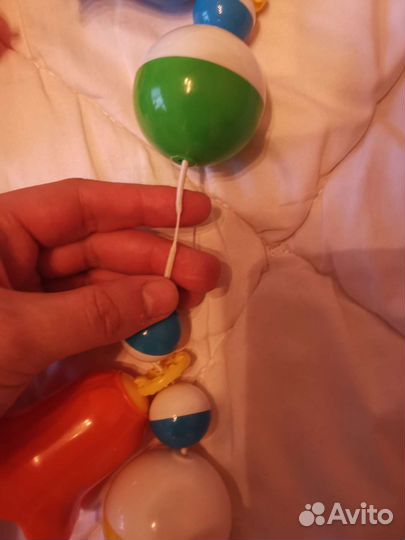 Игрушки для малышей пакетом