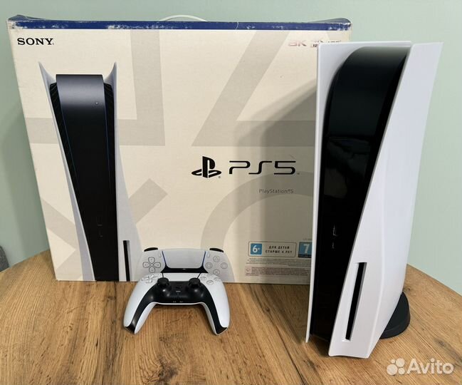 Sony Playstation 5 с дисководом