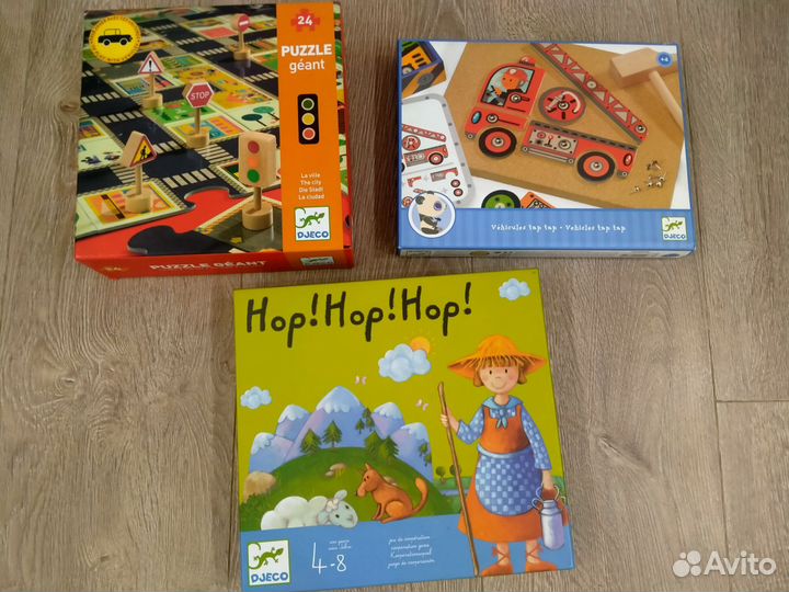 Настольные игры Djeco