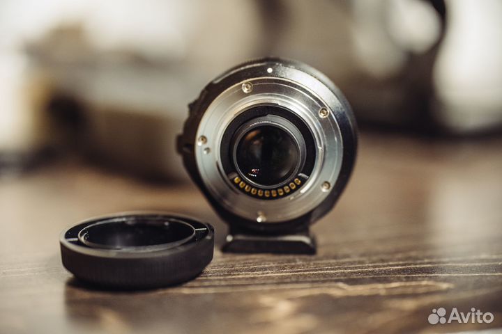 Адаптер Metabones Speed Booster XL 0.64x, Canon EF