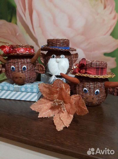 Бык шкатулка