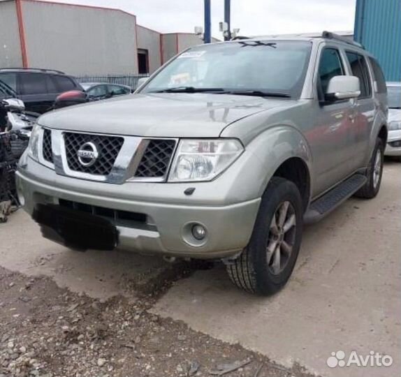 Разбор Nissan Pathfinder R51 2008 г АКПП