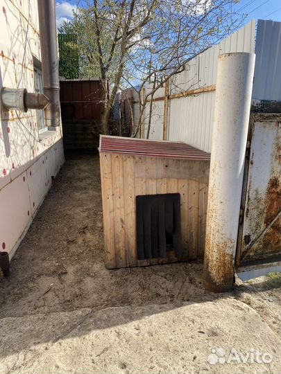 Будка для собаки бу утепленная