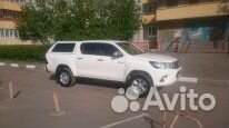 Toyota Hilux 2.8 AT, 2015, 365 872 км
