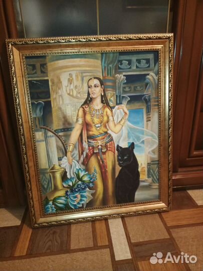 Картина маслом на холсте ручная работа