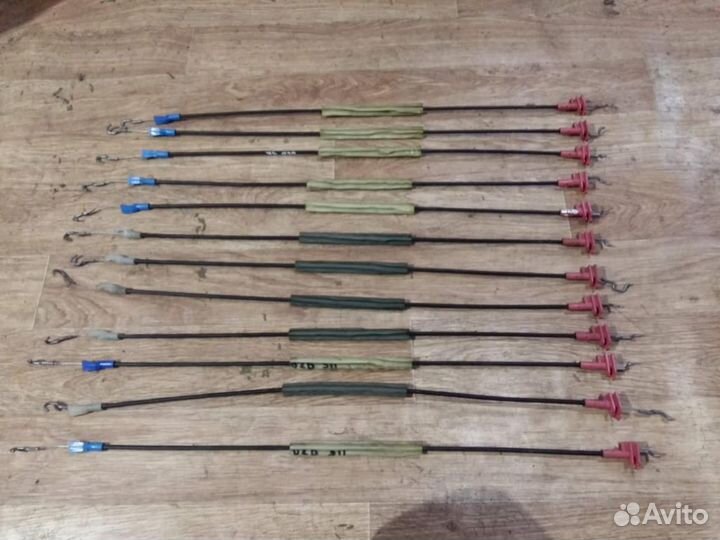 Трос открывания задней двери Opel Zafira B 2005-2