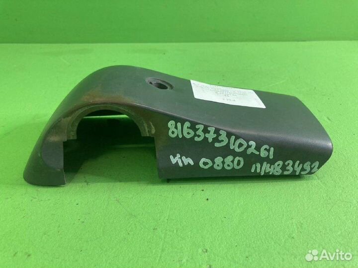 Крышка крепления кронштейна зеркала MAN TGA