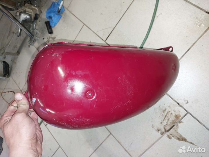 Бензобак Ява Старушка