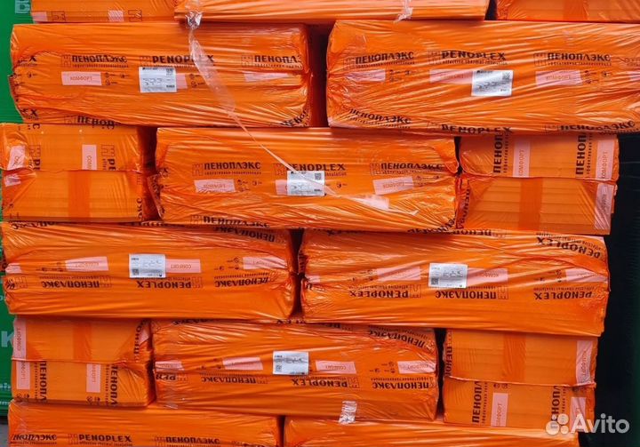 Плиты утеплителя пеноплекс комфорт 20 - 100мм