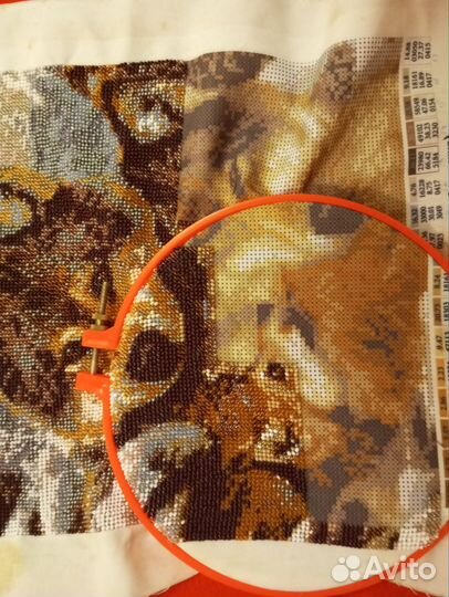 Набор для вышивки бисером