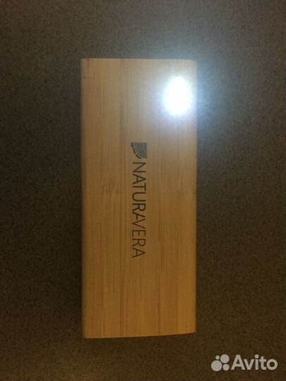 Внешний аккумулятор Power Bank 5000 mAh новый