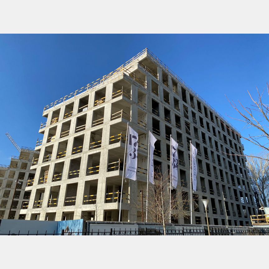 Апартаменты-студия, 23,7 м², 4/8 эт.
