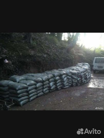 Чернозём конский навоз в мешках