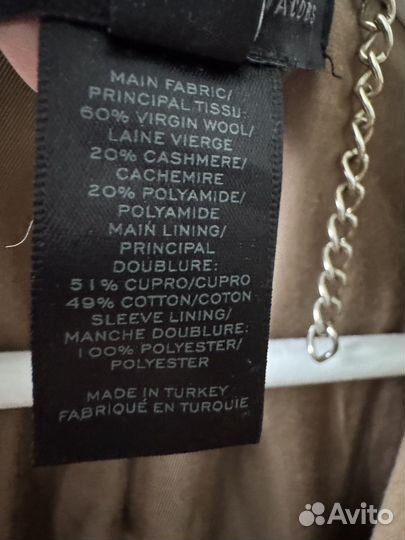 Пальто Marc by Marc Jacobs размер S