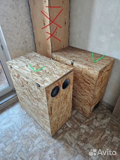 Шумбокс для asic