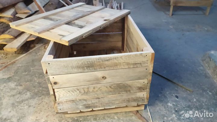 Ящик деревянный. Для перевозки. Для овощей