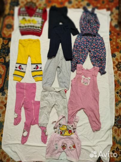 Детские вещи на девочку