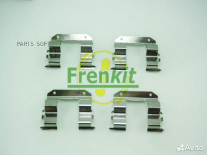 Frenkit 901182 Комплект установочный тормозных кол