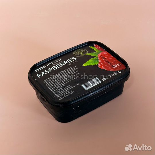 Замороженное пюре fresh harvest Малина, 200 г