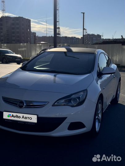 Opel Astra GTC 1.4 МТ, 2012, 246 000 км