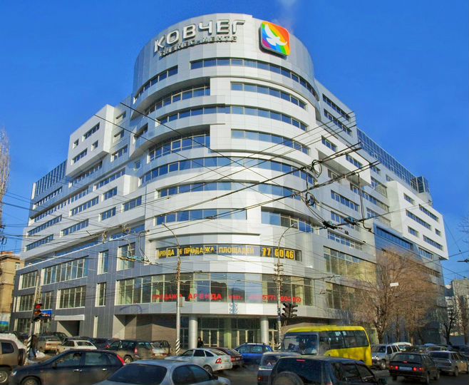 Офис в престижном бц 