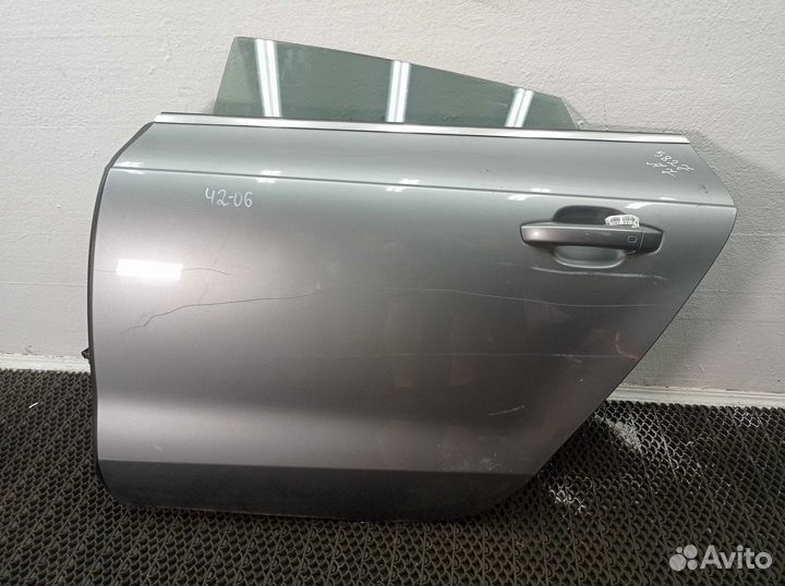Б/У Дверь задняя левая цена за голую дверь 4G88