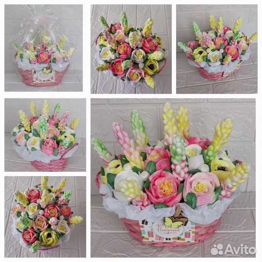 Зефирная композиция