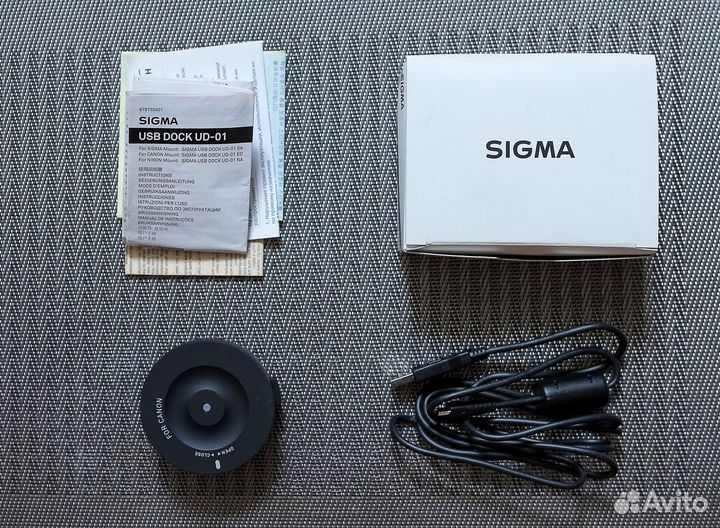 Док-станция Sigma USB Dock UD-01 EO Canon