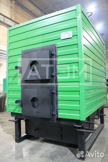 Котел водогрейный промышленный