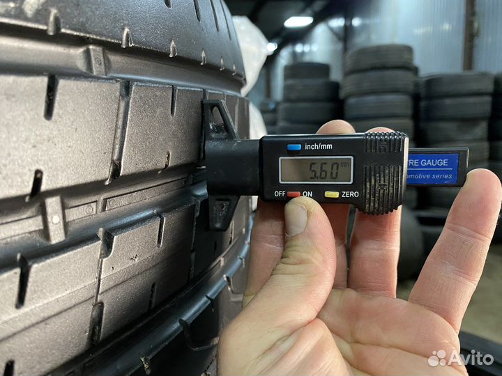 Pirelli P Zero 285/40 R21 и 315/35 R21