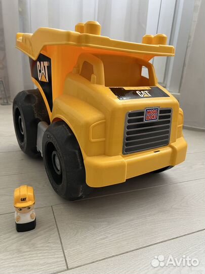 Самосвал большой Cat Mega Block Катерпиллар