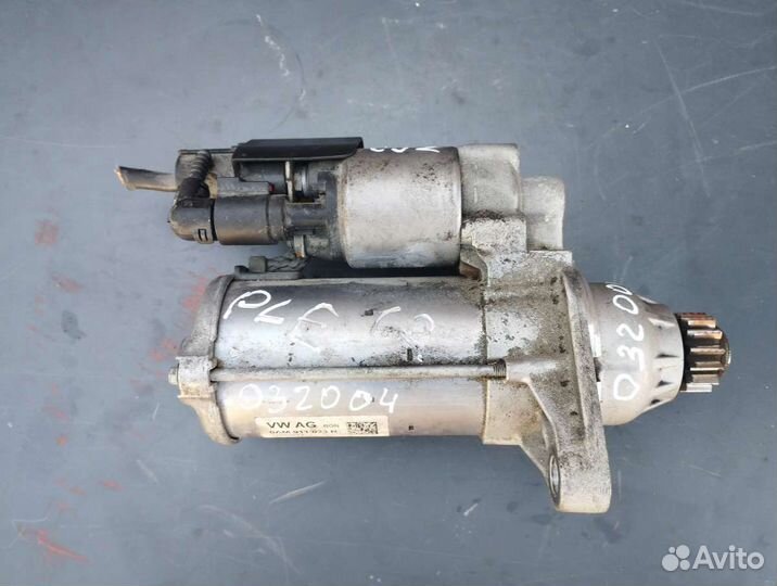 Стартер volkswagen golf 7 1.2 0001179522. 0001179523. 20130616. 0am911023r