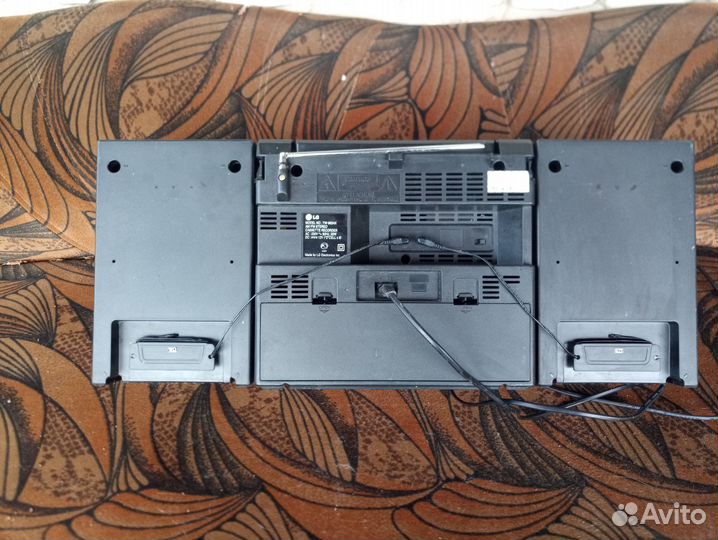 Музыкальный центр