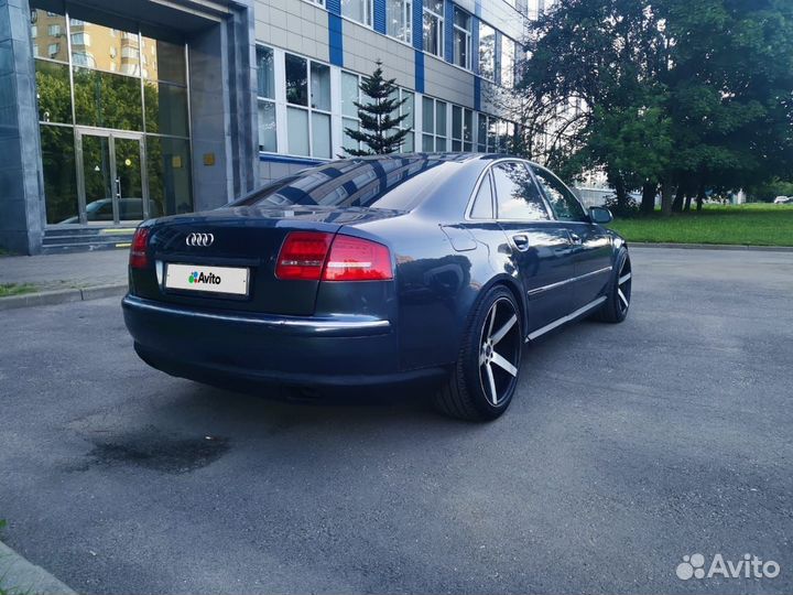 Audi A8 4.2 AT, 2007, 241 000 км