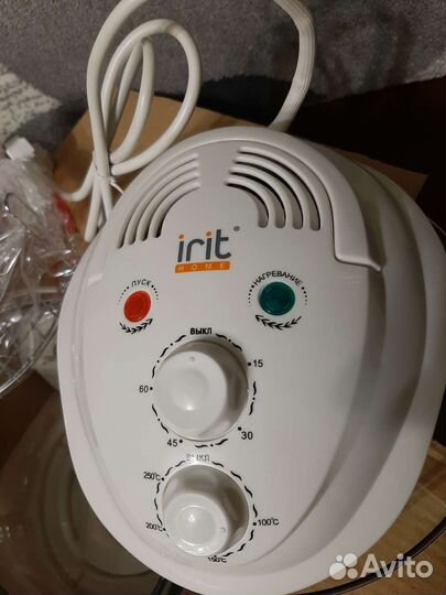 Аэрогриль IR-052 irit home новый