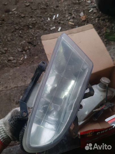 Противотуманные фары hyundai accent