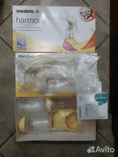 Молокоотсос ручной