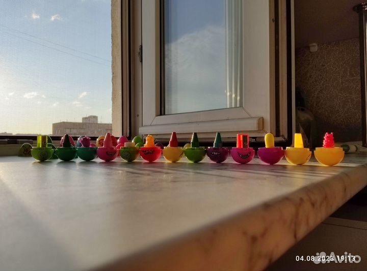 Тресные яйца