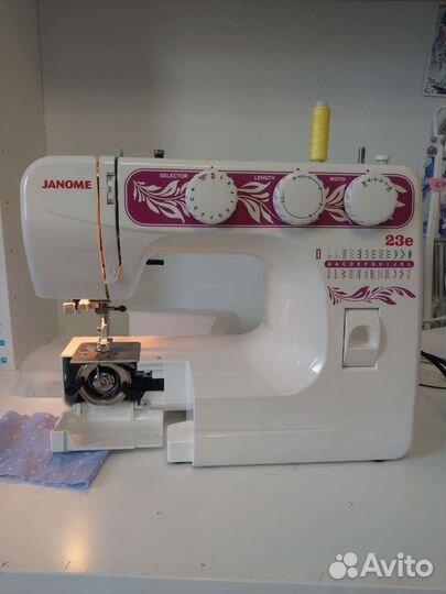 Швейная машина Janome 23e