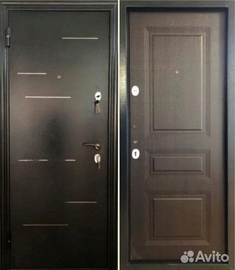 Двери входные