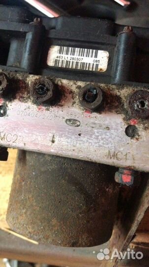 Блок ABS Kia Ceed 1 ED хэтчбек G4FA 2008