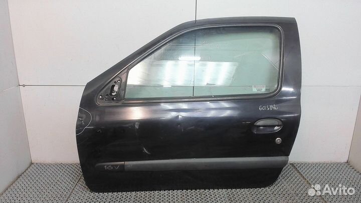 Дверь боковая Renault Clio, 2005
