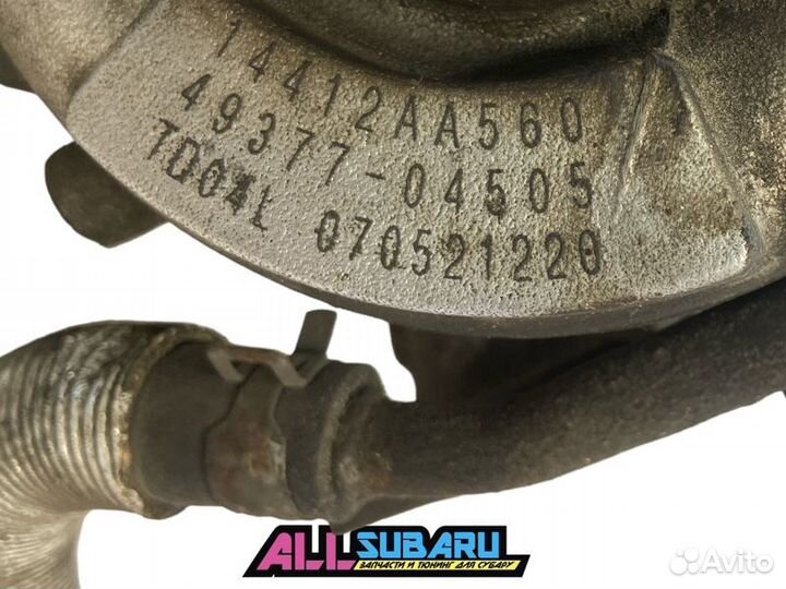 Турбина Subaru Forester SG9 EJ255 2006 - 2007