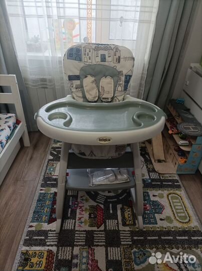 Стульчик для кормления babyton 2 в 1