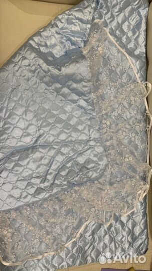 Конверт одеяло на выписку для мальчика